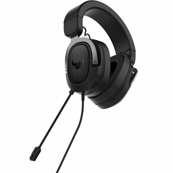 Kopfhörer mit Mikrofon Asus H3 Schwarz Grau