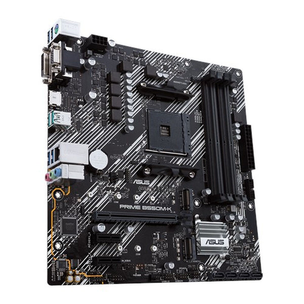 Motherboard Asus AMD AM4 AMD B550 AMD