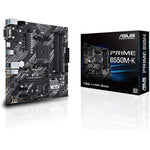 Motherboard Asus AMD AM4 AMD B550 AMD
