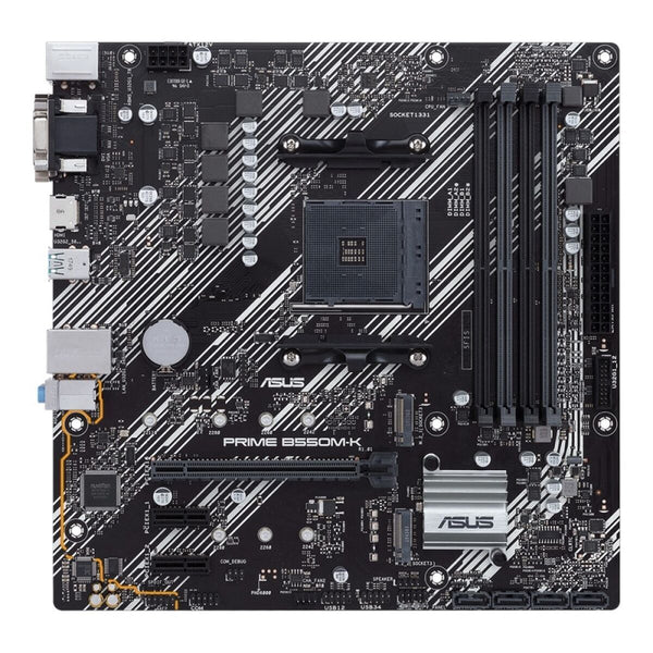 Motherboard Asus AMD AM4 AMD B550 AMD