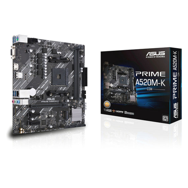 Motherboard Asus 90MB1500-M0EAY0 AMD A520 AMD AM4