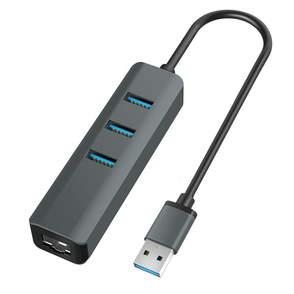 Hub USB Vakoss TC-4502X Grau