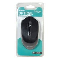 Mouse Vakoss TM-481UK Schwarz