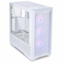 ATX Semi-Tower Gehäuse Lian-Li LANCOOL II MESH C RGB SNOW Weiß Bunt