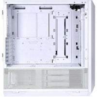 ATX Semi-Tower Gehäuse Lian-Li LANCOOL II MESH C RGB SNOW Weiß Bunt