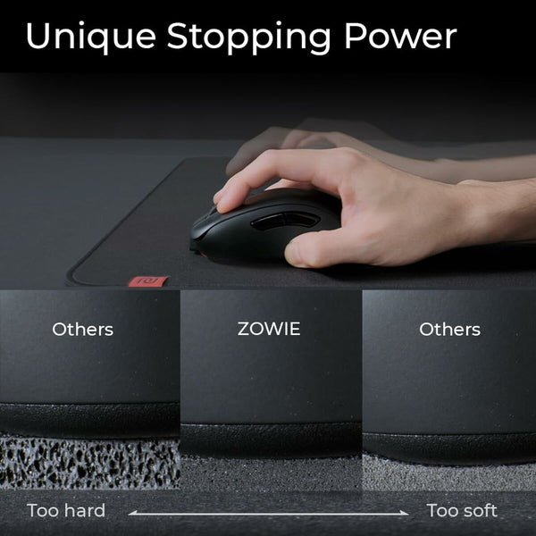 Mousepad Zowie 9H.N4SFQ.A61 grün