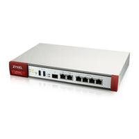 Firewall ZyXEL ATP200-EU0102F-2 LAN 500-2000 Mbps