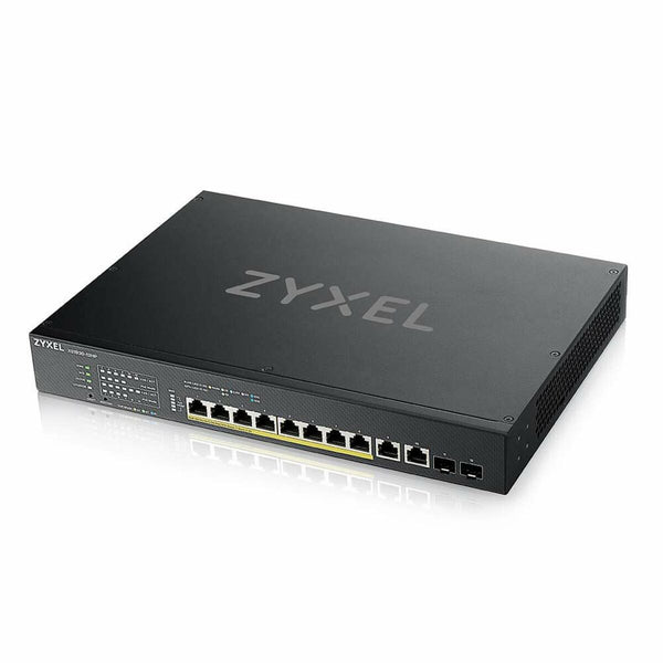 Switch ZyXEL XS1930-12HP-ZZ0101F Schwarz