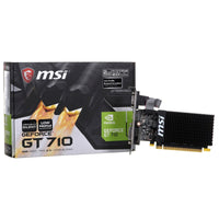 Grafikkarte MSI GT 710 2GD3H LP 2 GB GDDR3