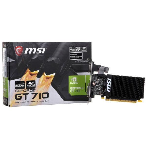 Grafikkarte MSI GT 710 2GD3H LP 2 GB GDDR3