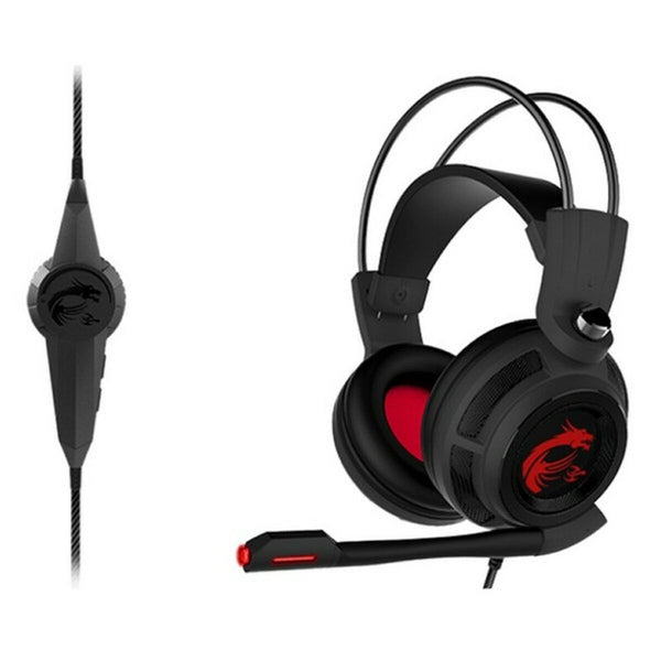 Gaming Headset mit Mikrofon MSI DS502 USB Ø 4 cm