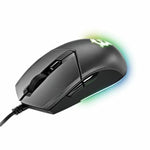 Gaming Maus MSI Clutch GM11 Schwarz RGB Mit Kabel Lichter