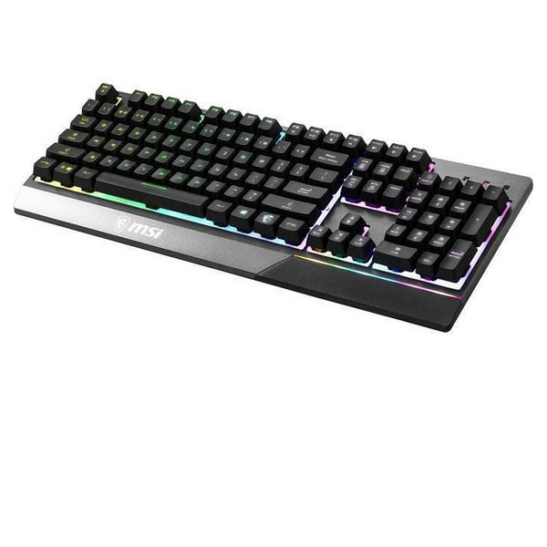 Tastatur MSI Vigor GK30 Schwarz AZERTY