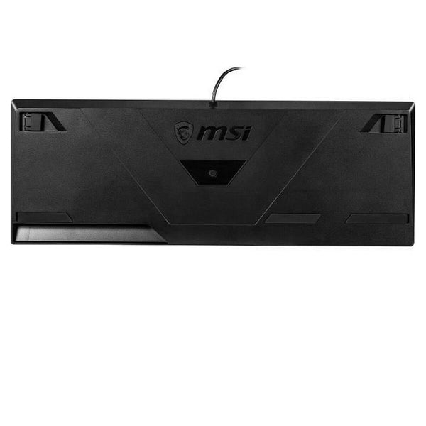 Tastatur MSI Vigor GK30 Schwarz AZERTY