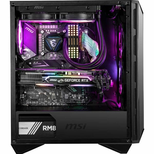 ATX Semi-Tower Gehäuse MSI MPG GUNGNIR 110R ARGB Schwarz