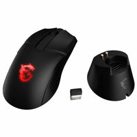 Mouse MSI Clutch GM41 Schwarz 20000 DPI Wireless