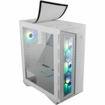 ATX Semi-Tower Gehäuse MSI CAS MPG GUNGNIR 110R WHITE Weiß Bunt RGB