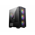 ATX Semi-Tower Gehäuse MSI MAG FORGE M100R Weiß Schwarz Bunt