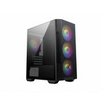ATX Semi-Tower Gehäuse MSI MAG FORGE M100R Weiß Schwarz Bunt