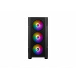 ATX Semi-Tower Gehäuse MSI MAG FORGE M100R Weiß Schwarz Bunt