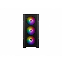 ATX Semi-Tower Gehäuse MSI MAG FORGE M100R Weiß Schwarz Bunt