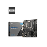 Motherboard MSI 7D46-075R LGA 1700 INTEL H610