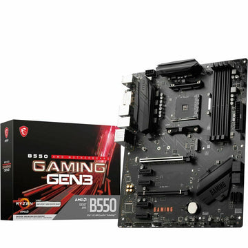 Motherboard MSI B550 GAMING GEN3 AMD AM4 AMD AMD B550