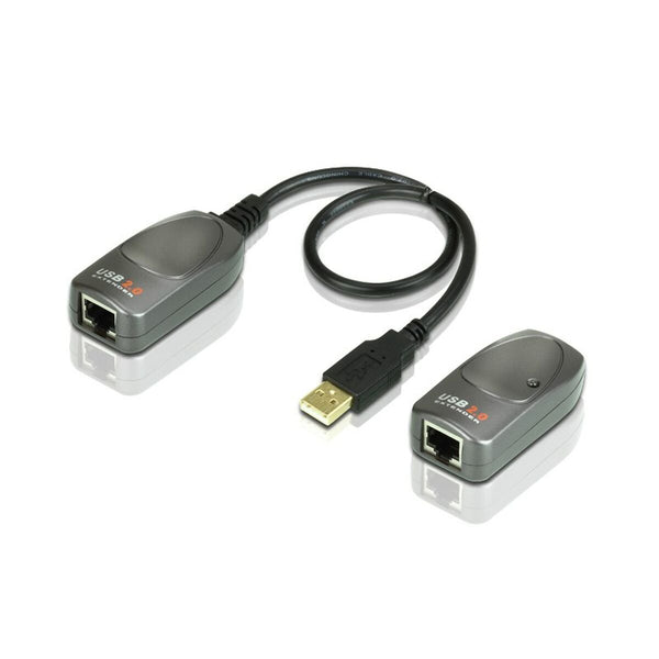 USB-Kabel Aten UCE260-A7-G Grau