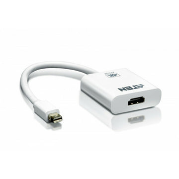 Mini DisplayPort-zu-HDMI-Adapter Aten VC981-AT Weiß