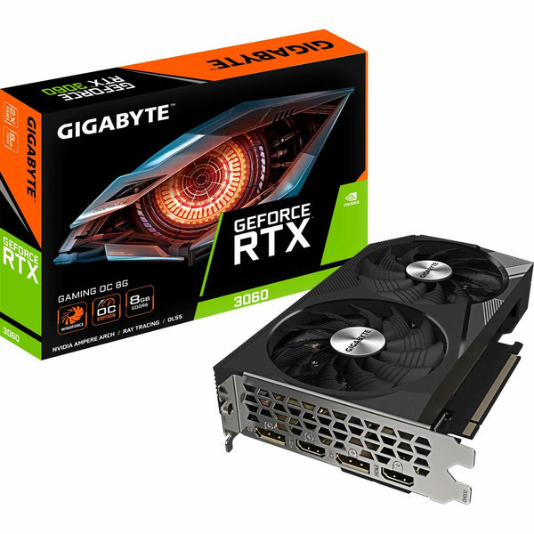 Grafikkarte Gigabyte GeForce RTX 3060 GAMING GDDR6