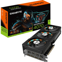 Grafikkarte Gigabyte GV-N4070GAMING OC-12GD 12 GB GEFORCE RTX 4070