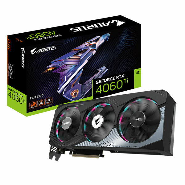 Grafikkarte Gigabyte GV-N406TAORUS E-8GD Geforce RTX 4060 Ti GDDR6