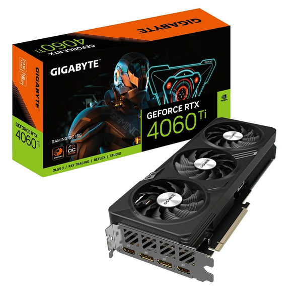 Grafikkarte Gigabyte GV-N406TGAMING OC-16GD Geforce RTX 4060 Ti 16 GB GDDR6