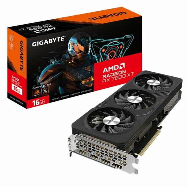 Grafikkarte Gigabyte GV-R76XTGAMING OC-16GD RADEON RX 7600 XT 16 GB GDDR6