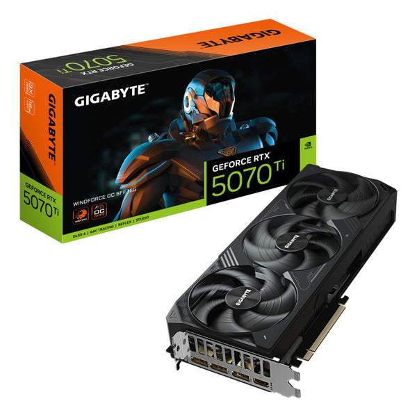 Grafikkarte Gigabyte 9VN507TWO-00-G10 nvidia geforce rtx 5070 ti 16 GB GDDR6 GDDR7