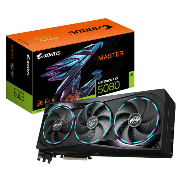 Grafikkarte Gigabyte GV-N5080AORUS M-16GD 16 GB GDDR6