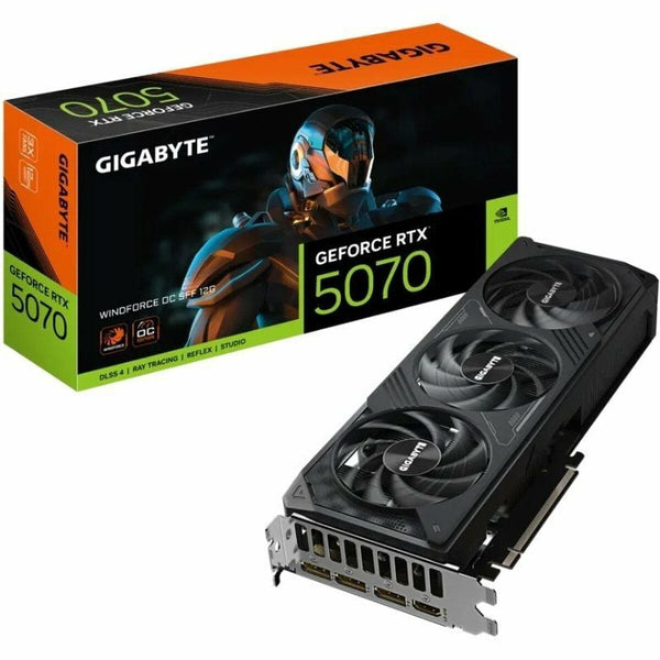 Grafikkarte Gigabyte 9VN5070WO-00-G10 nvidia geforce rtx 5070 12 GB GDDR6 GDDR7