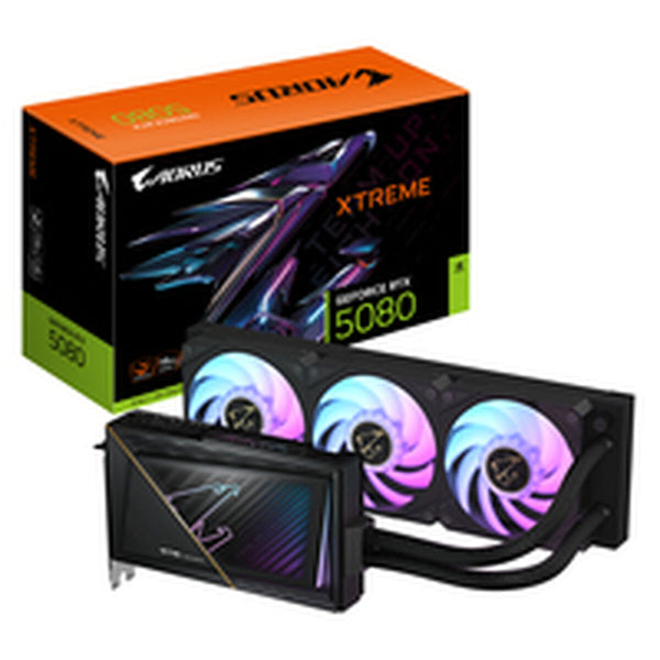 Grafikkarte Gigabyte GV-N5080AORUSX W-16GD GEFORCE RTX 5080 16 GB GDDR6