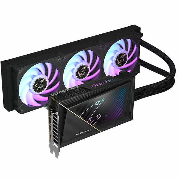Grafikkarte Gigabyte GV-N5080AORUSX W-16GD GEFORCE RTX 5080 16 GB GDDR6