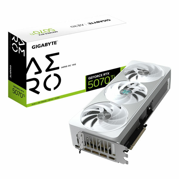 Grafikkarte Gigabyte 9VN507TAO-00-G10 nvidia geforce rtx 5070 ti 16 GB GDDR7