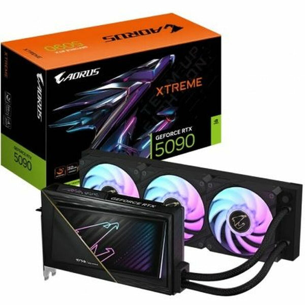 Grafikkarte Gigabyte nvidia geforce rtx 5090 GDDR7