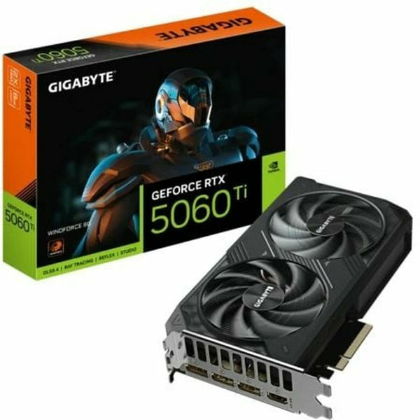 Grafikkarte Gigabyte 9VN506TW8-00-G10 geforce rtx 5060 ti 8 GB GDDR6 GDDR7
