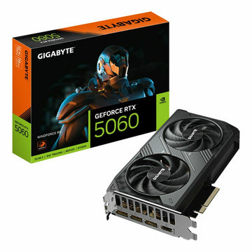 Grafikkarte Gigabyte 9VN5060W-00-G10 GEFORCE RTX 5060 8 GB GDDR7