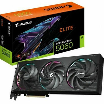 Grafikkarte Gigabyte 9VN5060AE-00-G10 GEFORCE RTX 5060 8 GB GDDR7