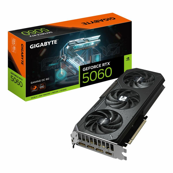 Grafikkarte Gigabyte 9VN5060GO-00-G10 GEFORCE RTX 5060 8 GB GDDR7