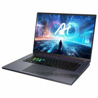 Laptop Gigabyte AORUS 16X 2024 ASG-53ESC64SH 16" 32 GB RAM 1 TB SSD Nvidia Geforce RTX 4070