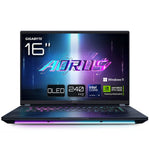 Laptop Gigabyte AORUS MASTER 16 BZHC6PTE64SP 16" intel core ultra 9 275HX 32 GB RAM 1 TB SSD nvidia geforce rtx 5090 Qwerty Span