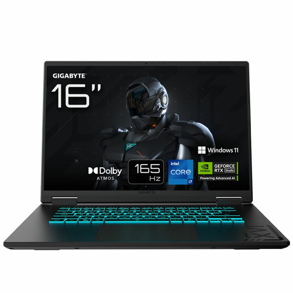 Laptop Gigabyte GAMING A16 CWHI3ES864SH 16" Intel Core i7-13620H 32 GB RAM 1 TB SSD nvidia geforce rtx 5070