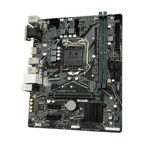 Motherboard Gigabyte H410M H V2 LGA 1200 Intel H410