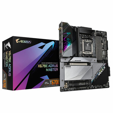 Motherboard Gigabyte X670E AORUS MASTER AMD X670 AMD AM5